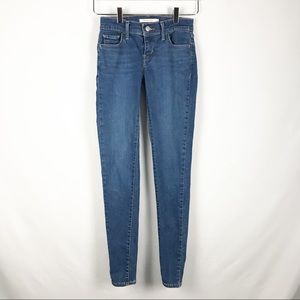 Levis 710 super skinny size 24 jeans 00